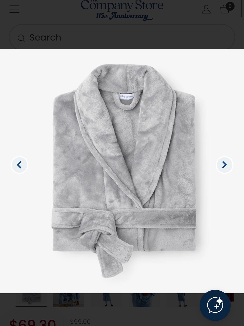 The Company Store Plush Robe